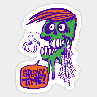 Spooky Time! Sticker